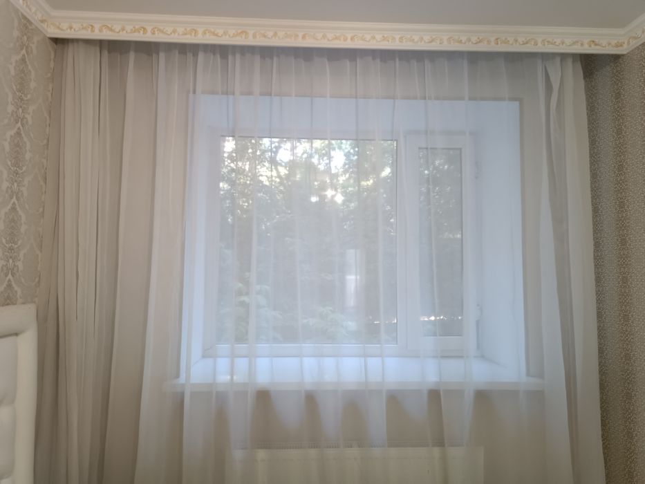 Продам тюль белую