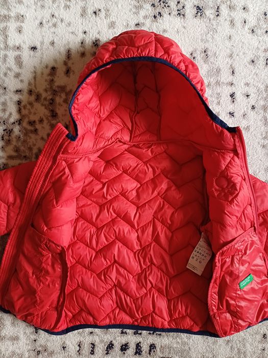 Детская куртка Benetton 2-3 года