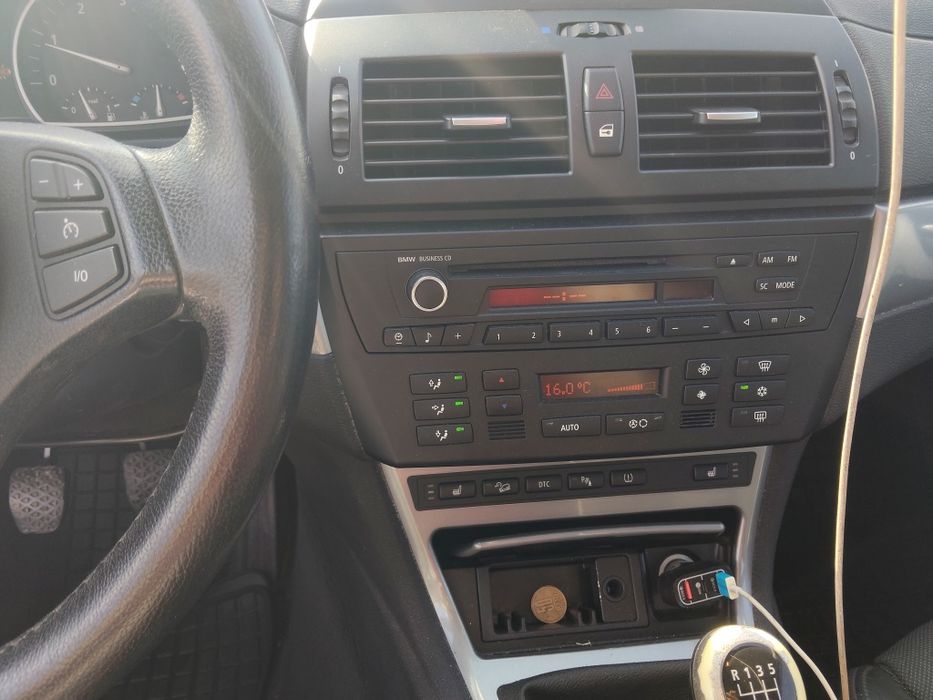 Vând BMW X3 2.0d