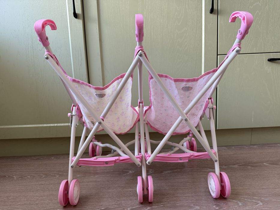 Коляска для кукол игрушечная Baby born