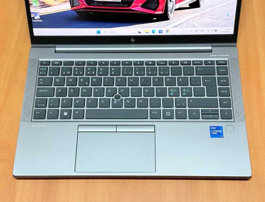 Core i7-1185G7 / 32GB RAM / Quadro T500 - 4GB / 256GB SSD / HP ZbooK Firefly 14 G8 / 14.0" FHD IPS 400nits