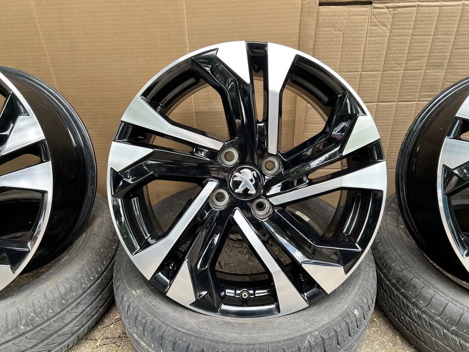 Джанти за пежо Peugeot 17” 4x108 6.5j ET32