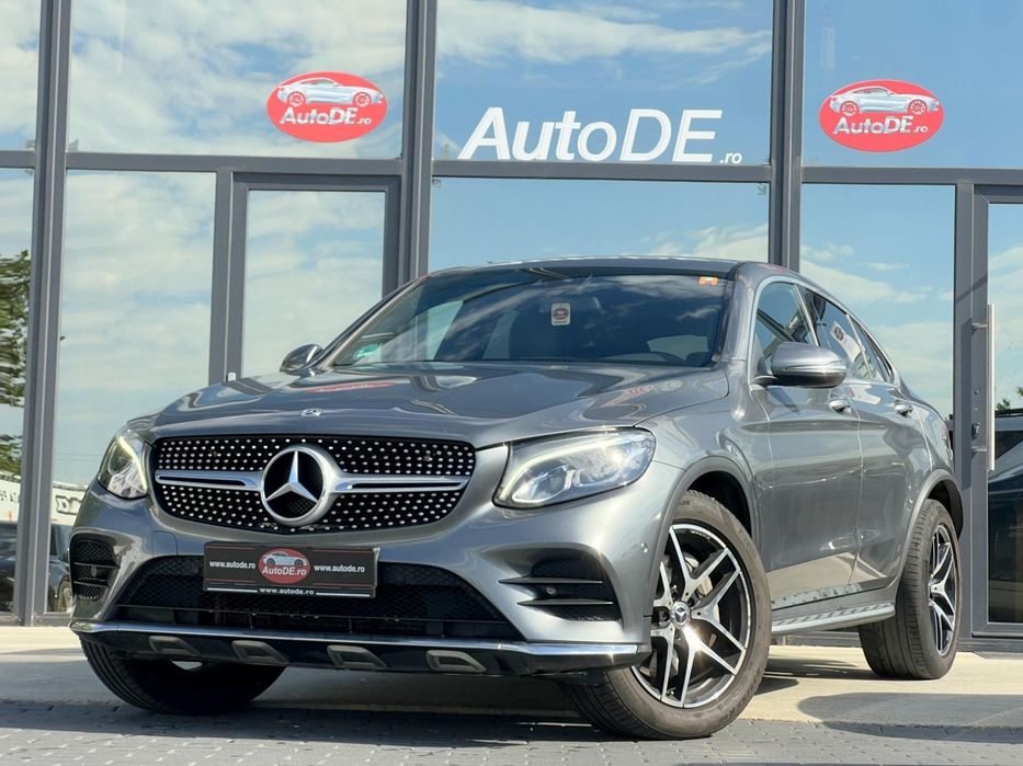 Mercedes-Benz GLC Coupe