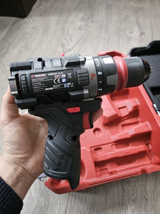 Акумулаторен винтоверт с удар Parkside PSBSAP 12 A1,