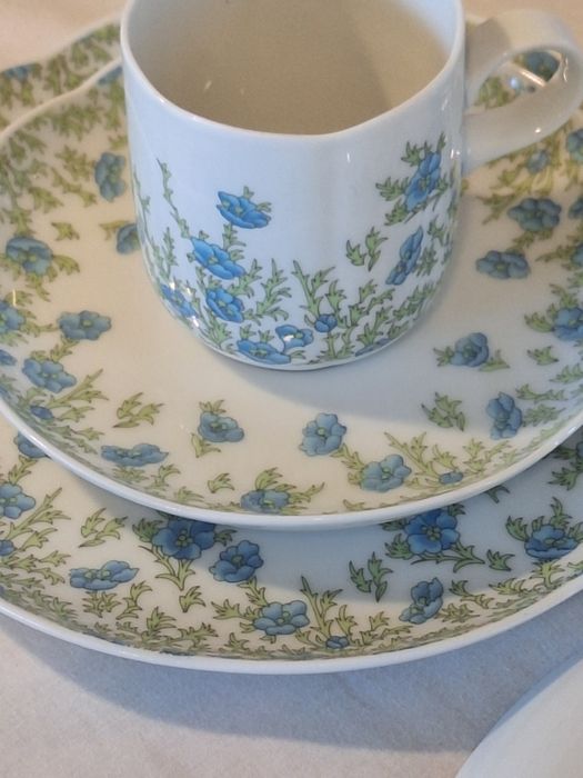 Стариннен баварски чаен сервиз 1838