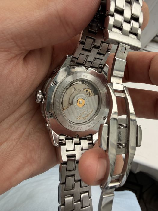 Longines механика