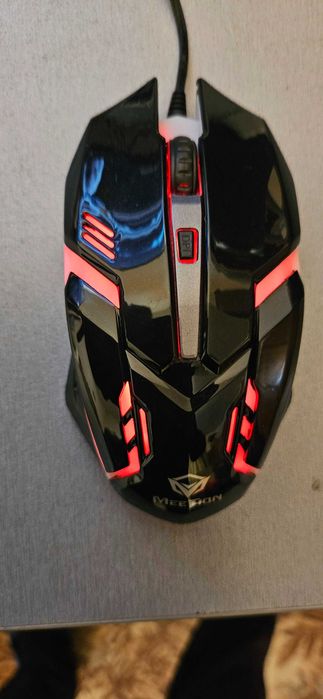 Мишка- Геймърска- RGB Variable light-USB