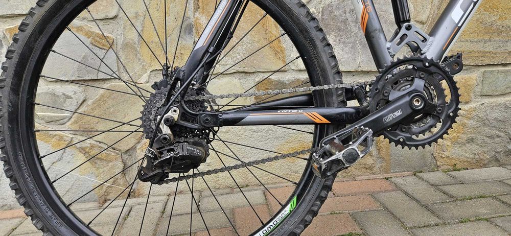 Bicicleta Carrera Full-suspension
