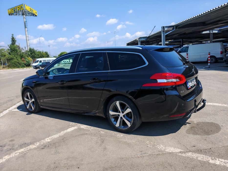 Peugeot 308 SW GT line 2018