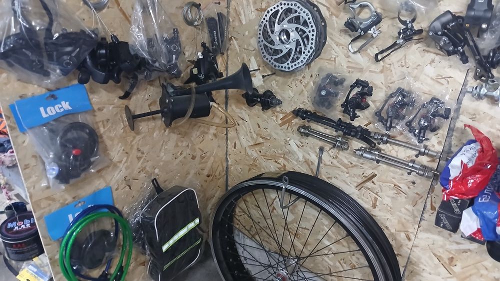 Продам запчасти на велосипед