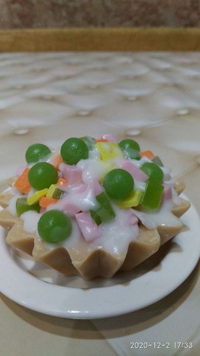 Новоднее подарочное мыльце