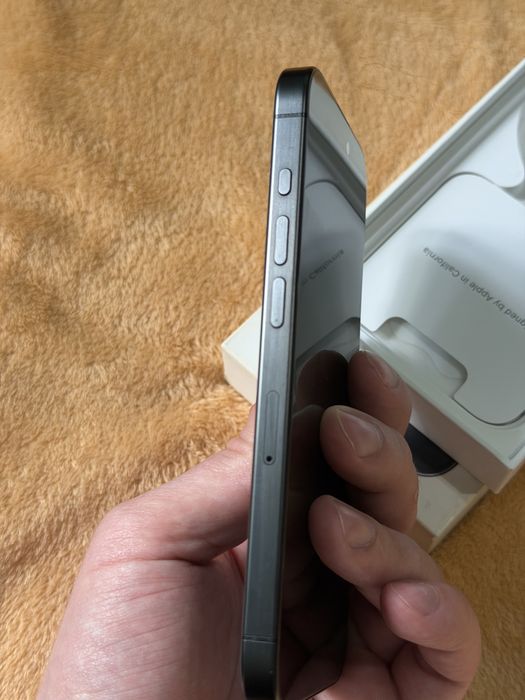 Iphone 15 pro, 256 gb