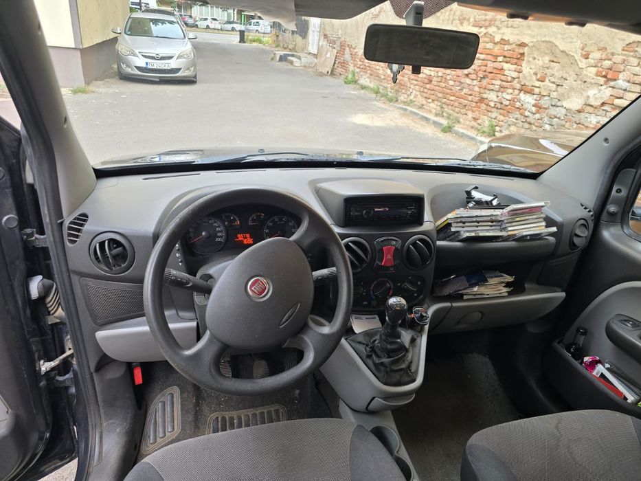 FIAT Doblo 2010 — imagine 4