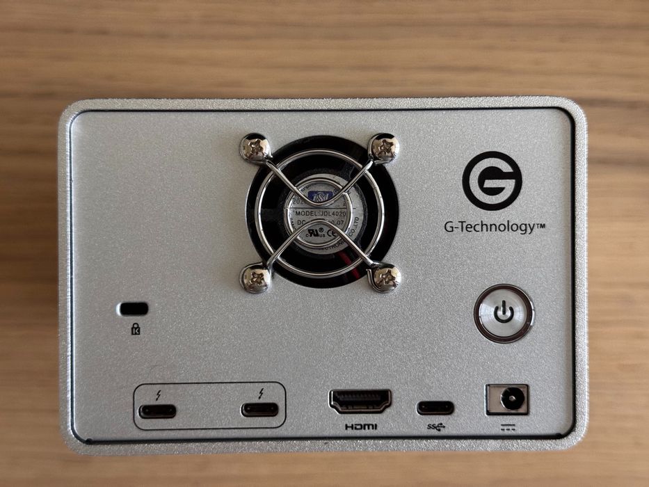 G-Technology G-RAID 20TB RAID Thunderbolt 3 Mac/Win 1 г ОФИЦ. ГАРАНЦИЯ