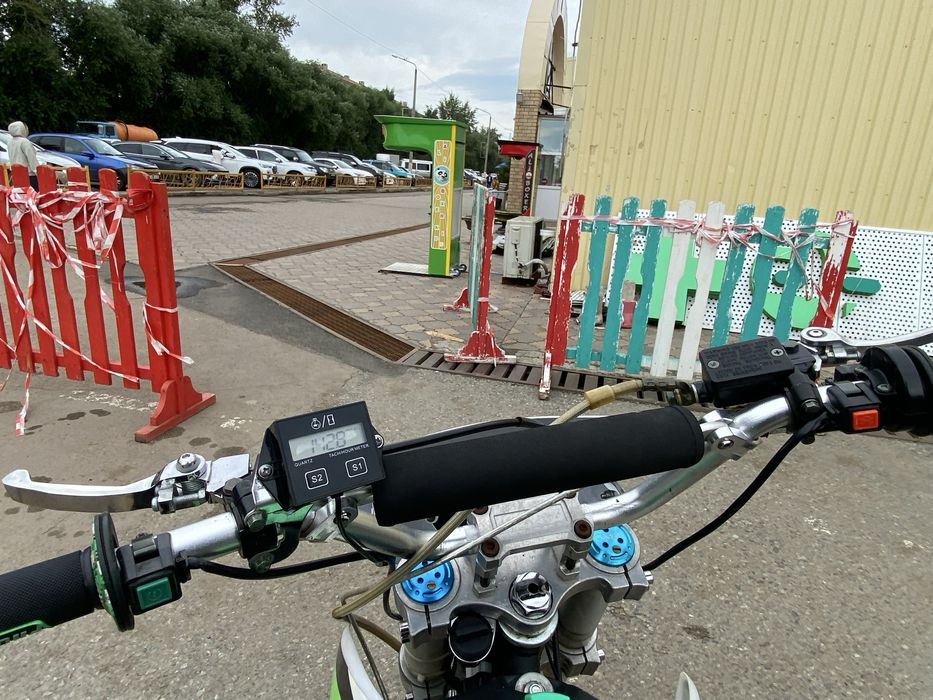 Питбайк Racer ctv 125