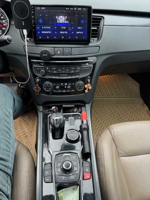 Peugeot 508 Hybrid 4x4 – 2012 – 2.0 HDi + Electric – ~200 CP