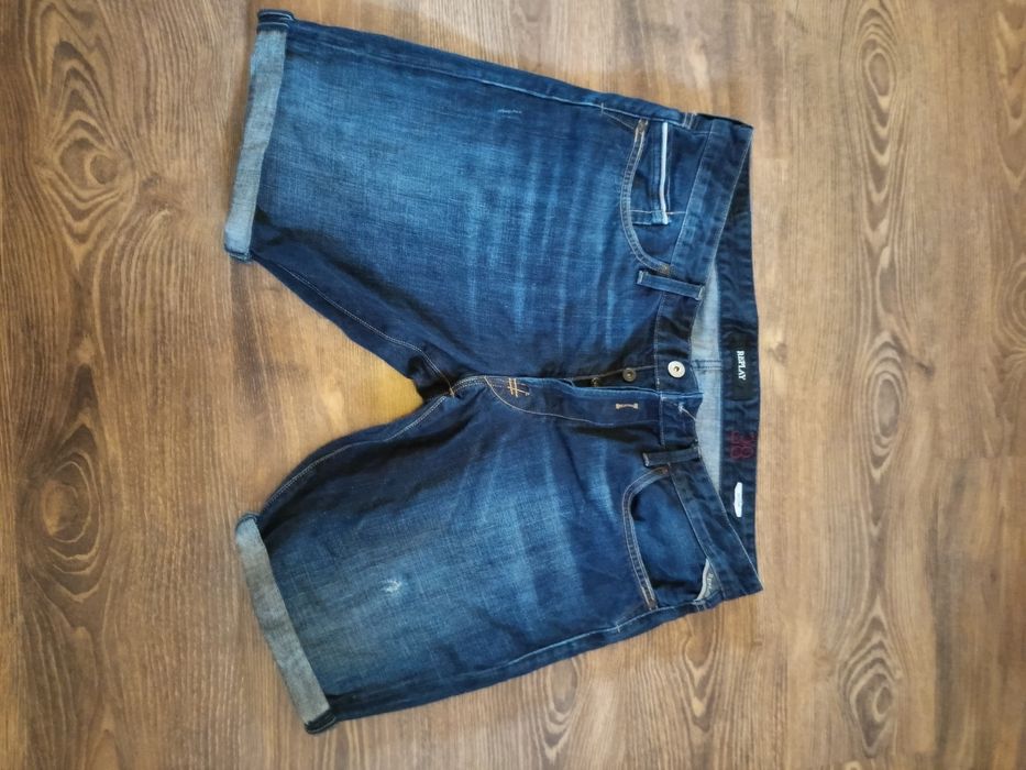 Къси дънки REPLAY  и G STAR ,цена 80лв.