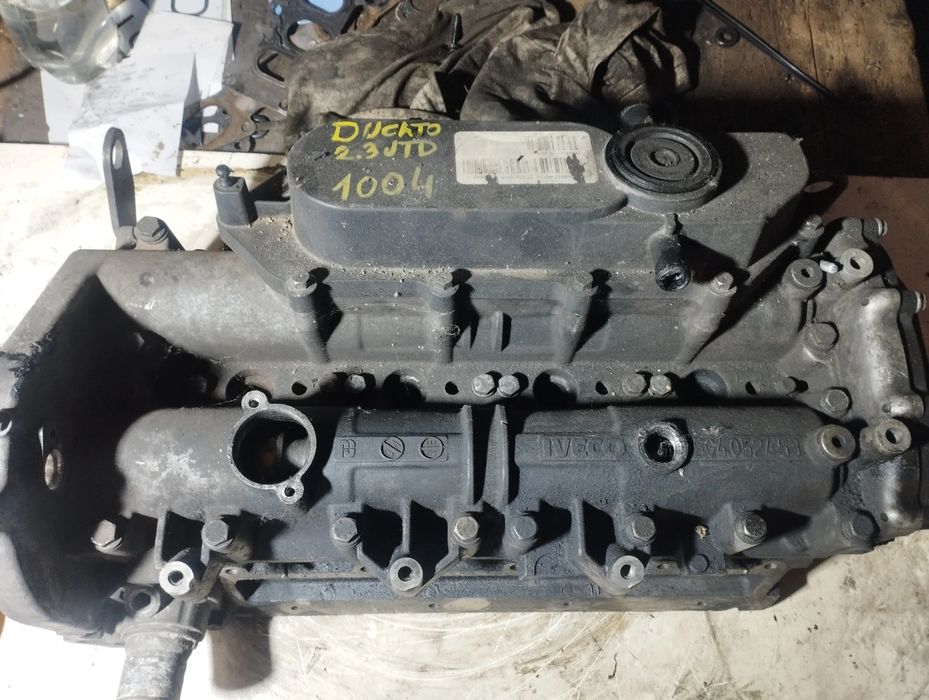 Chiulasa 504052453 Fiat Ducato 2005 2.3 JTD MT (110 hp)