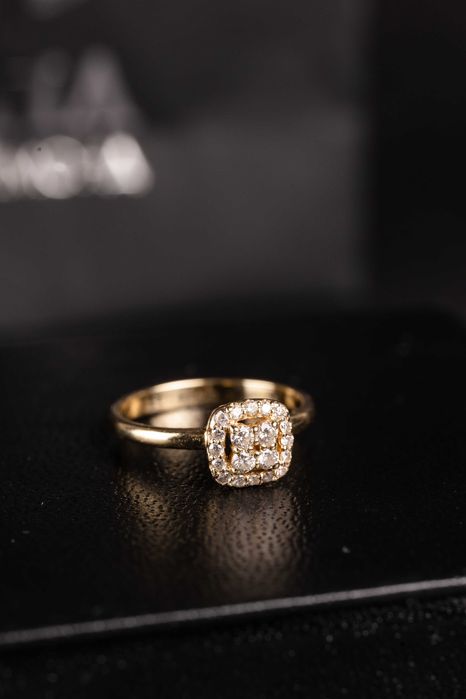 Золотое кольцо ЭПЛ (585 проба, размер 16.5)