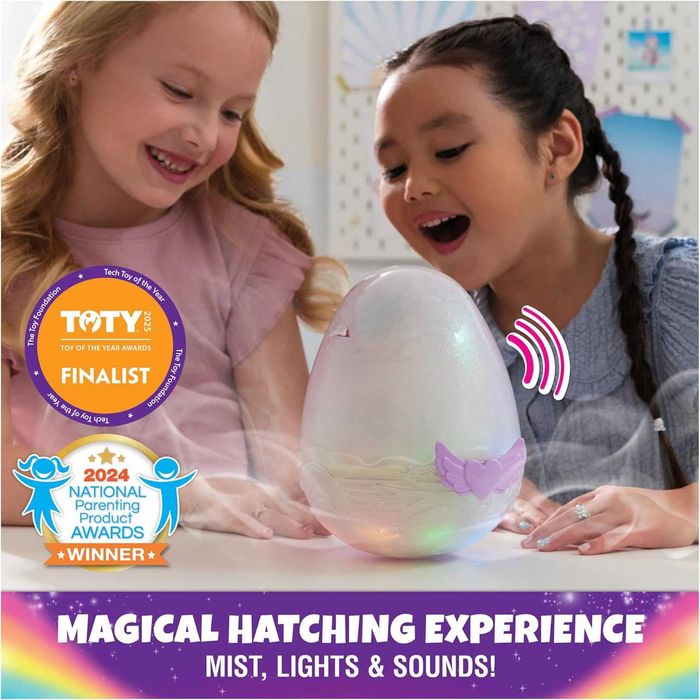 Интерактивная игрушка-сюрприз Hatchimals Alive Mystery Hatch Pufficorn