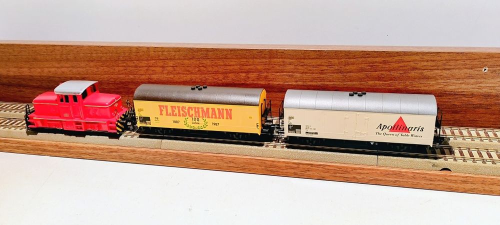 Set trenulet electric Fleischmann HO