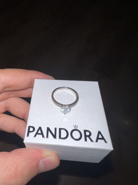 Inel Pandora Inima Argint