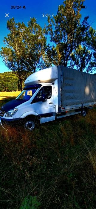 Mercedes Sprinter Euro 5