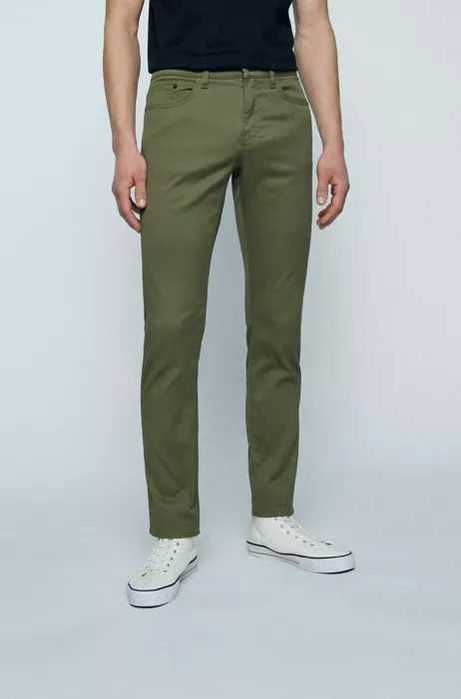 Blugi originali Hugo Boss, model foarte frumos