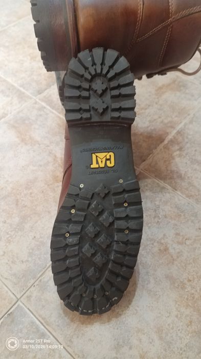 обувки CAT Steel toe 45 номер