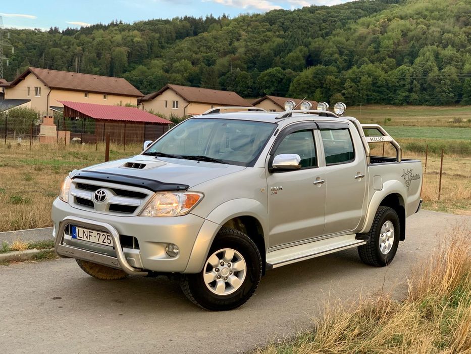 Toyota Hilux 2007 2.5 Tdi 125 CP Stare Impecabila ! FARA RUGINA !l
