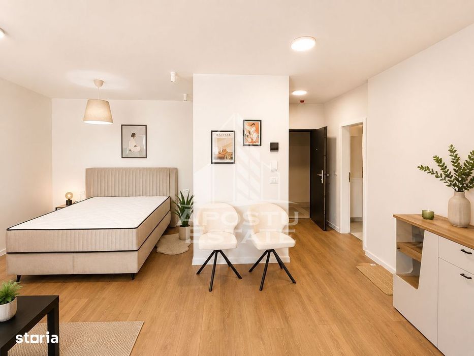DE VANZARE Apartament studio in cel mai modern ansamblu rezidențial