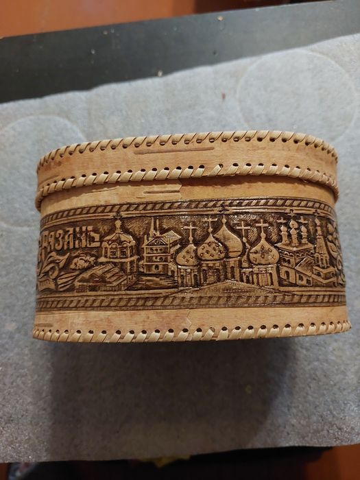 Набор стаканчиков, все натуральное. Очень хороший подарок. Та