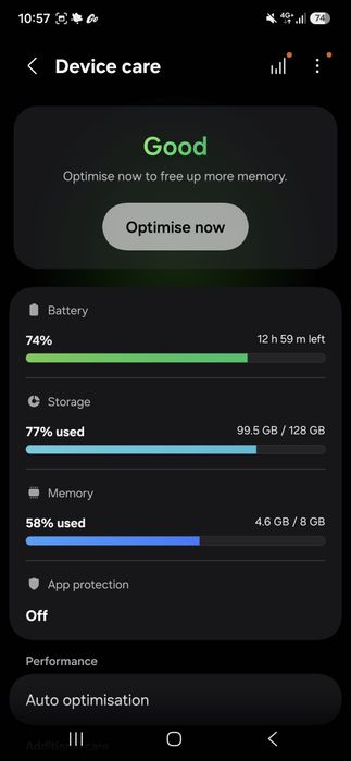 Samsung A55 5g  128/8