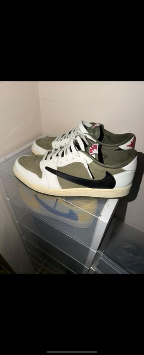 Jordan 1 low og Travis Scott reverse olive