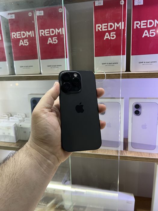 Iphone 16 Pro 256gb Black