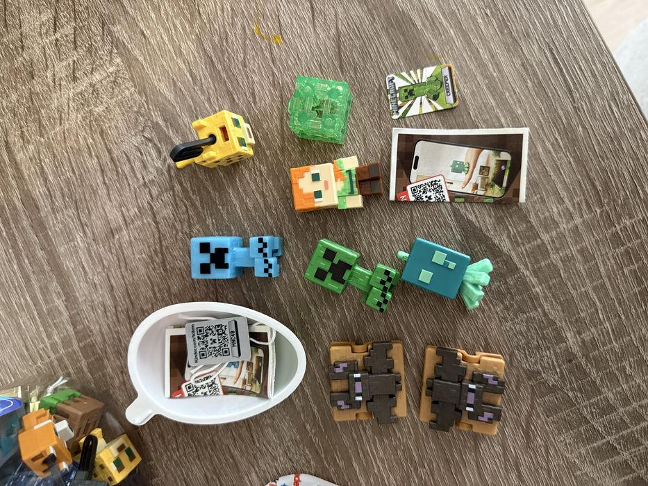 Обмен Киндер Майнкрафт