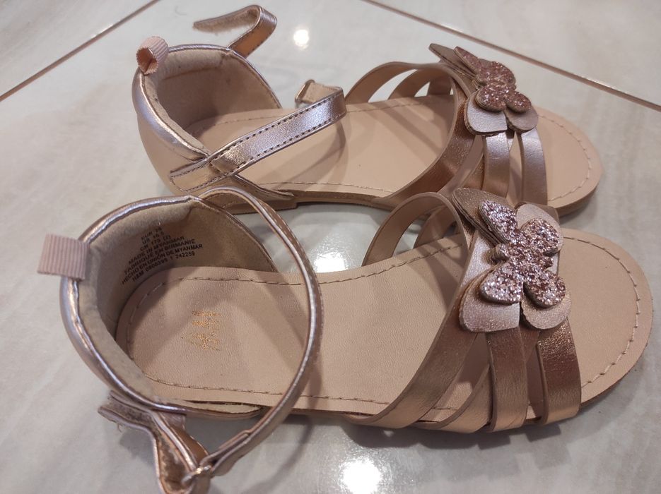 Сандали за момиче H&M - 28 номер