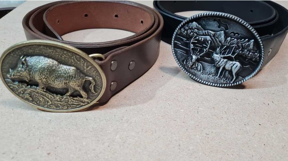 Колани от естествена кожа