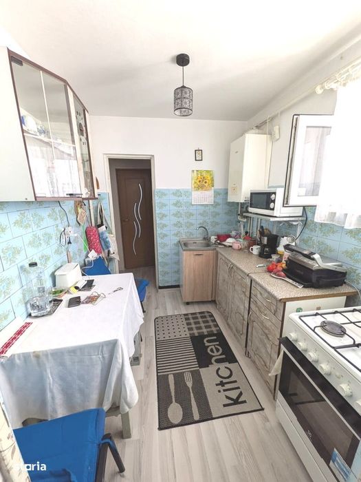 Apartament 2 camere Lic. Odobescu, etaj 3, confort 1, centrala