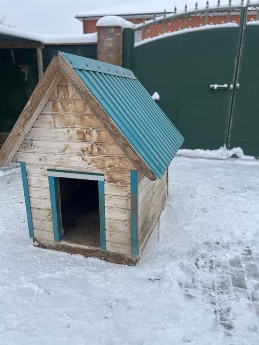 Будеа деревянная для собаки