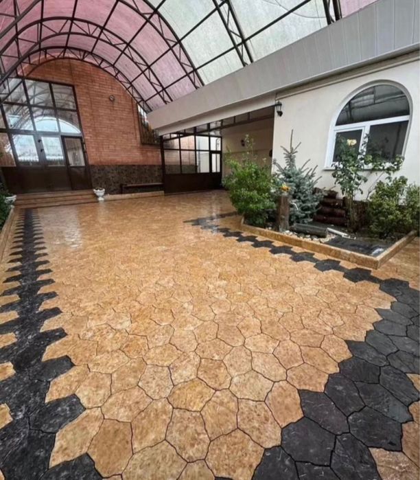 Укладка брусчатки и гранита