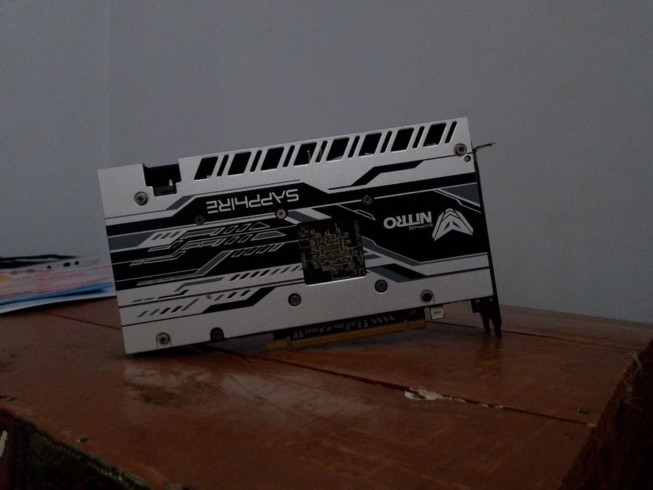 прадается RX480 4GB