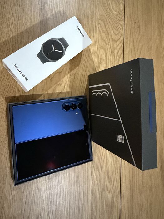 Samsung Galaxy Z Fold 7 – 512GB