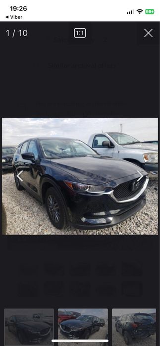 Mazda CX5 2021 мотор 2,5AWD-Задна дясна врата и други..