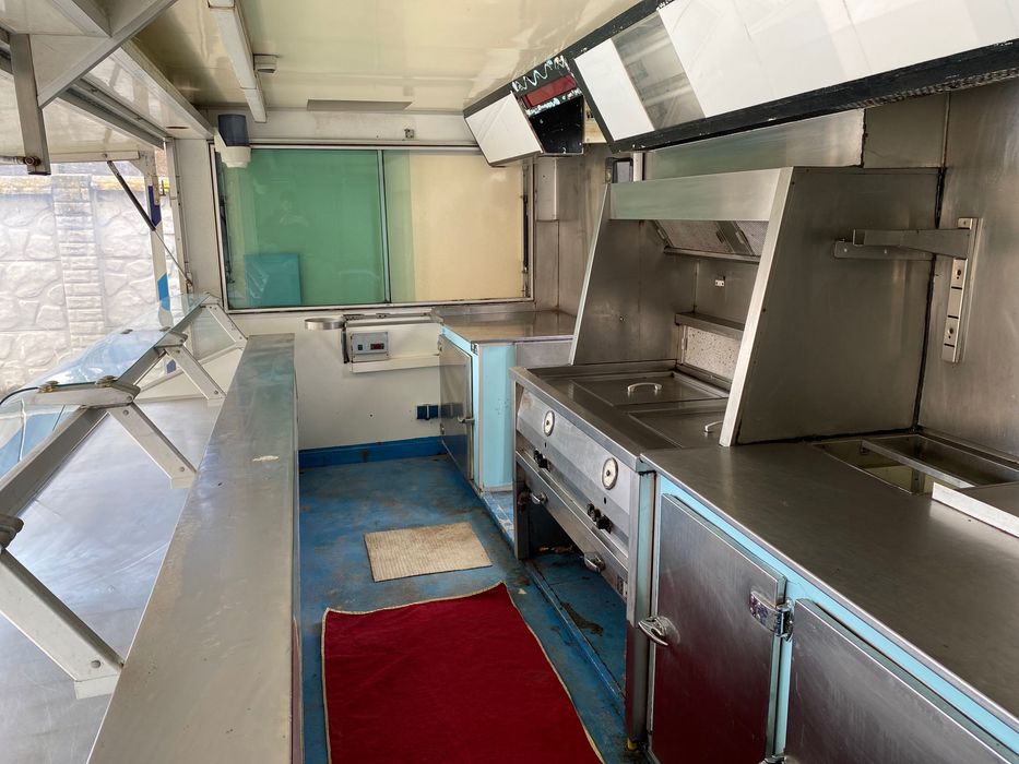 Vand rulota fast-food trifazica si monofazica