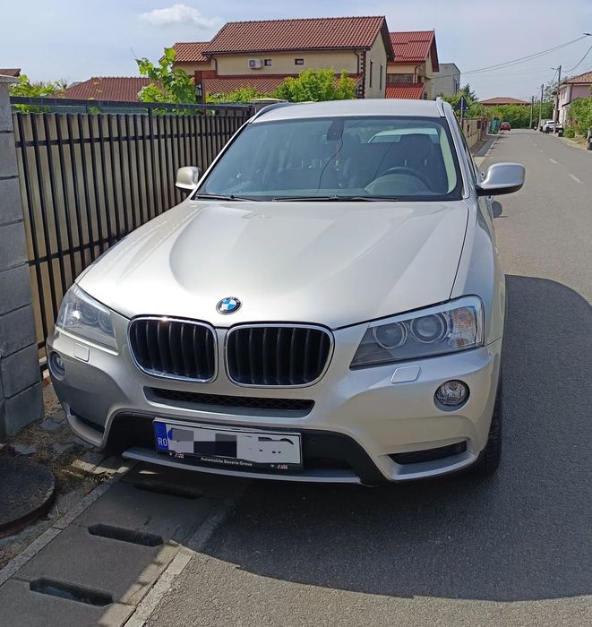 BMW X3 Vând Bmw x3 f25 Xdrive 2.0 stare perfecta