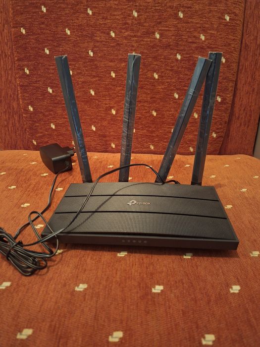 TP-Link Archer C6, AC1200 OneMesh MU-MIMO Gigabit Router