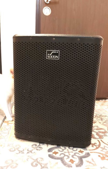 Bass activ Solton aart bass 15 toli DEFECT + husa