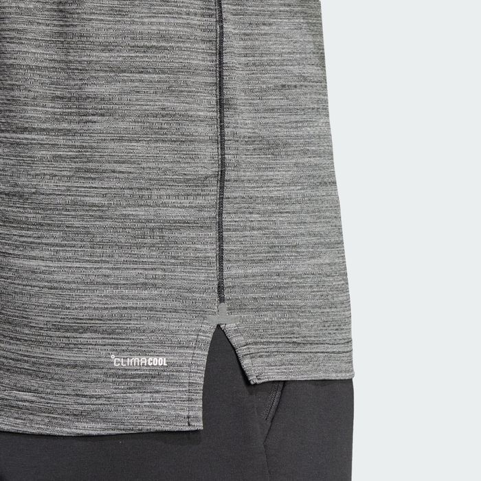 Bluza Adidas Icon 3-Stripes 1/4-Zip Long-Sleeve Top (S; M; L)