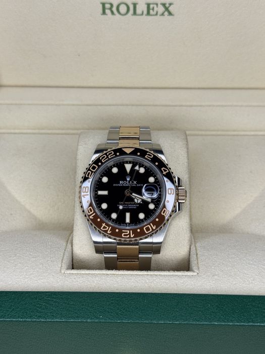 Rolex GMT-master "Rootbeer"